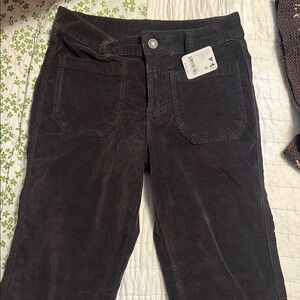 NWT Black Velvet Free People - Size 2